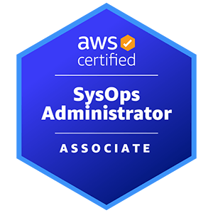 AWS Certified SysOps Administrator - Associate